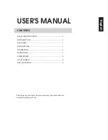Preview for 3 page of Phonic iSK10A Deluxe User Manual