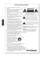 Preview for 10 page of Phonic iSK10A Deluxe User Manual