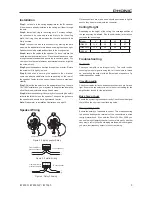 Preview for 5 page of Phonic IW1060 User Manual