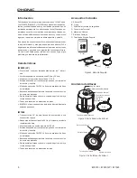 Preview for 8 page of Phonic IW1060 User Manual