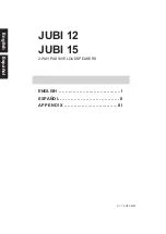 Предварительный просмотр 2 страницы Phonic JUBI 12 User Manual