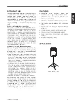 Preview for 5 page of Phonic JUBI 12 User Manual