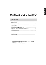 Предварительный просмотр 9 страницы Phonic JUBI 12 User Manual