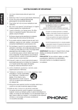 Preview for 14 page of Phonic JUBI 12A DSP User Manual