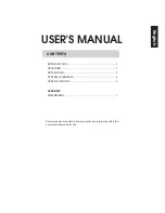 Preview for 3 page of Phonic JUBI 12A JNR User Manual