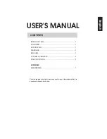 Preview for 3 page of Phonic JUBI 12A LITE User Manual