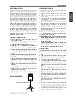 Preview for 11 page of Phonic JUBI 12A LITE User Manual