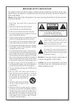 Preview for 2 page of Phonic KA720 User Manual