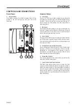 Preview for 5 page of Phonic KA720 User Manual