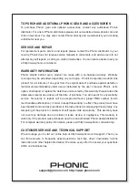 Preview for 12 page of Phonic KA720 User Manual