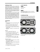 Preview for 5 page of Phonic KT-210A User Manual