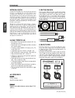 Preview for 22 page of Phonic KT-210A User Manual