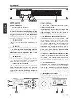 Предварительный просмотр 22 страницы Phonic MAX 1000 User Manual