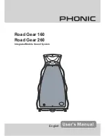 Phonic MAX 1500 plus User Manual preview