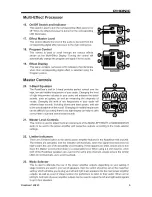 Preview for 9 page of Phonic MAX 1500 plus User Manual