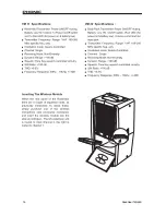 Preview for 16 page of Phonic MAX 1500 plus User Manual