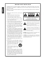 Preview for 4 page of Phonic MAX 3500 User Manual