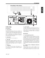 Preview for 7 page of Phonic MAX 3500 User Manual