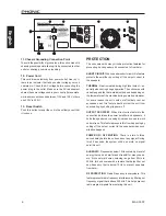 Preview for 10 page of Phonic MAX 3500 User Manual