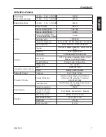 Preview for 11 page of Phonic MAX 3500 User Manual