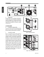 Предварительный просмотр 16 страницы Phonic MAX 3500 User Manual