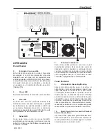 Предварительный просмотр 17 страницы Phonic MAX 3500 User Manual