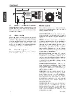 Предварительный просмотр 20 страницы Phonic MAX 3500 User Manual