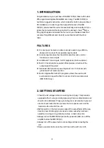 Preview for 5 page of Phonic MM 1805 User Manual