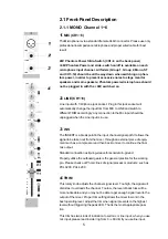 Preview for 6 page of Phonic MM 1805 User Manual