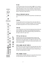 Preview for 8 page of Phonic MM 1805 User Manual