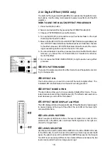 Предварительный просмотр 17 страницы Phonic MM 1805 User Manual