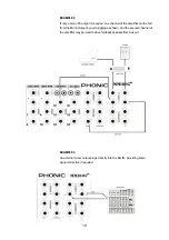 Предварительный просмотр 20 страницы Phonic MM 1805 User Manual