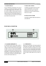 Предварительный просмотр 14 страницы Phonic MM1705a User Manual