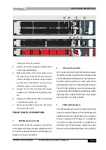 Предварительный просмотр 5 страницы Phonic MQ3300 User Manual