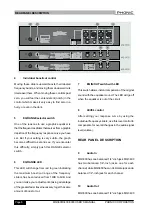 Предварительный просмотр 6 страницы Phonic MQ3300 User Manual