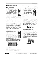 Preview for 6 page of Phonic MU 1002 User Manual