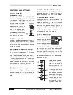 Preview for 8 page of Phonic MU 1002 User Manual