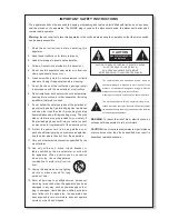 Preview for 2 page of Phonic MU 1002X User Manual