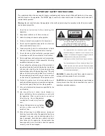 Предварительный просмотр 2 страницы Phonic MU 1002X User Manual