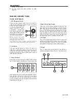 Preview for 6 page of Phonic MU 1002X User Manual