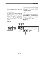 Предварительный просмотр 7 страницы Phonic MU 1002X User Manual