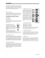 Предварительный просмотр 8 страницы Phonic MU 1002X User Manual