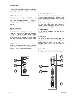 Preview for 10 page of Phonic MU 1002X User Manual