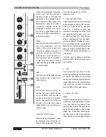 Preview for 10 page of Phonic MU 1705 User Manual