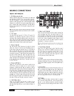 Preview for 6 page of Phonic MU 200 XP User Manual