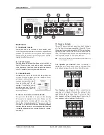 Предварительный просмотр 7 страницы Phonic MU 200 XP User Manual