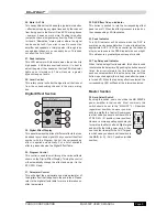 Preview for 9 page of Phonic MU 200 XP User Manual