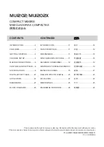 Preview for 2 page of Phonic mu1202 User Manual