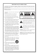 Preview for 3 page of Phonic mu1202 User Manual