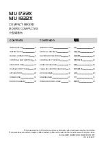 Preview for 2 page of Phonic MU1722X User Manual